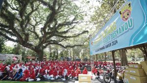 Ratusan Kader Posyandu Banyuwangi Ikuti Jambore