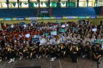 Lomba Kreasi Baris Berbaris di GOR Tawang Alun,