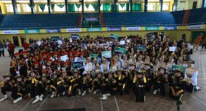 Lomba Kreasi Baris Berbaris di Banyuwangi Meningkatkan Kedisiplinan dan Kekompakan Pelajar