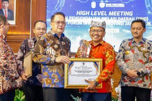 Banyuwangi Raih Penghargaan Pengendalian Infalasi Terbaik di Jatim, Terjaga di Level 2,07%