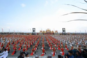 Pagelaran Kolosal Gandrung Sewu 2024 Siap Digelar di Banyuwangi