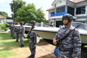 Lanal Banyuwangi Tambah Tiga Unit Speed Boat untuk Perkuat Patroli Laut