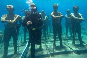 Ada Majapahit Warior’s di Bangsring Underwater Banyuwangi