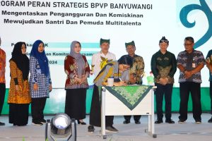 Banyuwangi Tingkatkan Kompetensi Anak Muda, Dorong Kesejahteraan Warga