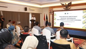 Kopi Robusta Java Banyuwangi Resmi Mendapatkan Sertifikasi Indikasi Geografis