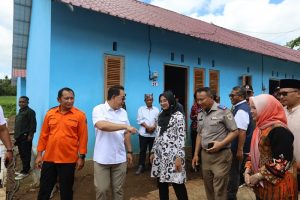 Rumah Hunian Korban Banjir Bandang Kalibaru Wetan Banyuwangi Resmi Ditempati