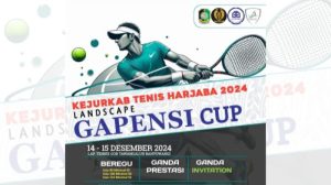 Digandrungi Masyarakat dan Jadi Lifestyle, Banyuwangi Gelar Kejurkab Tenis