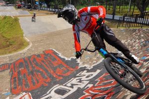 Sirkuit BMX Supercross Banyuwangi Direvitalisasi Berstandar Olimpiade