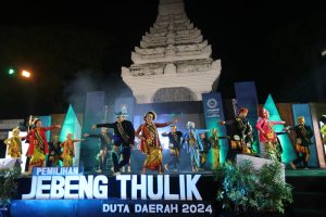 Maia Anggita dan Ken Affila Terpilih sebagai Jebeng Thulik Banyuwangi 2024