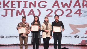 Banyuwangi Raih The Best Social Influence di East Java Tourism Marketing Award 2024
