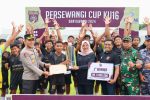 Bupati Apresiasi Pengembangan Talenta Muda di Kompetisi Persewangi Cup U-16