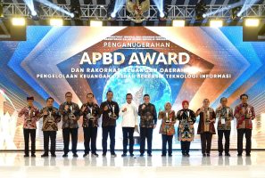 Banyuwangi Raih APBD Award 2024 Kategori Realisasi Belanja Tertinggi dari Kemendagri