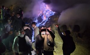 Libur Panjang, Kunjungan ke Kawah Ijen Banyuwangi Naik Dua Kali Lipat