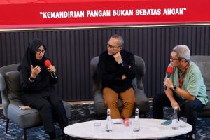 Diskusi Bareng Menko Ketahanan Pangan , Bupati Ipuk Tekankan Regenerasi Pertanian