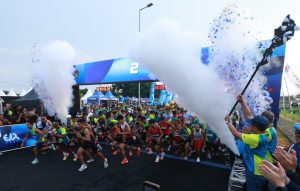 Tetralogy East Java Running Festival 2025 di Banyuwangi Berlangsung Meriah, 1200 Pelari Ikut Ambil Bagian