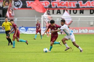 Permainan Kurang Meyakinkan, Persewangi Banyuwangi Ditahan Imbang Persenga Nganjuk di Liga 4 Jatim