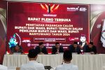 KPU Banyuwangi Tetapkan Ipuk Fiestiandani-Mujiono sebagai Bupati dan Wakil Bupati Terpilih