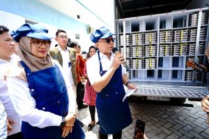 Menko Pangan Apresiasi Pengelolaan Dapur Makan Bergizi Gratis di Banyuwangi
