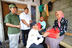 Terkumpul 2.657 Paket Sembako Pengganti Karangan Bunga, Disalurkan Secara Bertahap