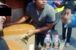 Satpolairud Polresta Banyuwangi Gagalkan Penyelundupan 540 Botol Arak Ilegal di Pelabuhan Ketapang