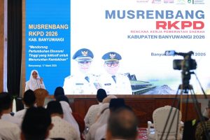 Banyuwangi Fokus Perkuat Ekonomi Masyarakat dalam Rencana Kerja Pemerintah 2026