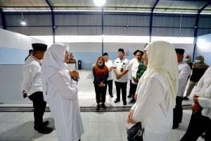 Bupati Banyuwangi Tinjau Program Makan Bergizi Gratis di SPPG Sempu, Pastikan Standar Terjaga