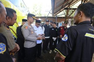 Pemeriksaan Kelayakan Bus Jelang Mudik Lebaran 2025 di Banyuwangi