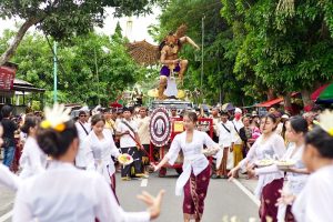 Pawai Ogoh-Ogoh Meriahkan Perayaan Nyepi di Banyuwangi
