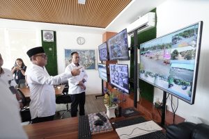 Wakil Bupati Banyuwangi Pantau Arus Mudik di Pelabuhan Ketapang