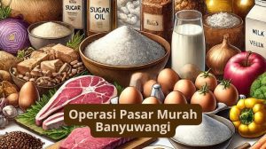 Banyuwangi Gelar Operasi Pasar Murah untuk Stabilisasi Harga Bahan Pokok Jelang Lebaran