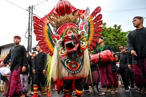 Tradisi Barong Ider Bumi, Ritual Sakral Penolak Bala di Banyuwangi
