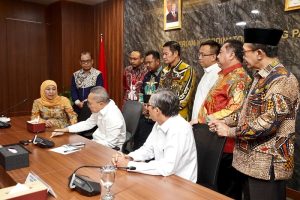 Optimalisasi Program Nasional di Daerah, Gubernur Jatim Ajak Banyuwangi Bertemu para Menteri