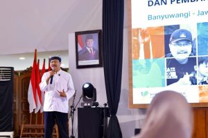 Mensos Berharap Banyuwangi Jadi Pelopor “Sekolah Rakyat”