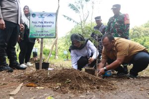 1,2 Juta Pohon Ditanam di Banyuwangi Sejak 2020, Bupati Ipuk Ajak Semua Pihak Cegah Krisis Lingkungan