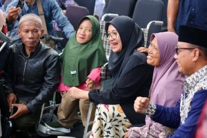 Inspirasi dari Teman Difabel di Open House Bupati Banyuwangi