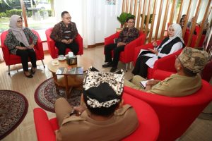 UGM Yogyakarta Kaji Banyuwangi sebagai Model Daerah Inovatif