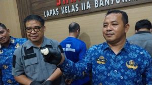 Gagal Selundupkan Sabu-Sabu dalam Lontong, Warga Banyuwangi Diamankan Petugas Lapas