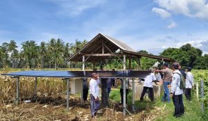 Dorong Pertanian Ramah Lingkungan, Banyuwangi Uji Coba Pompa Air Tenaga Surya