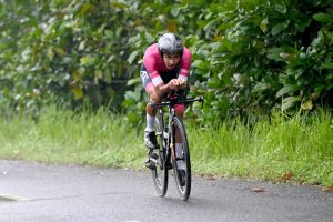 Syelhan Nur Rahmat Raih Emas di ITT Men Elite Kejurnas Balap Sepeda 2025 di Banyuwangi