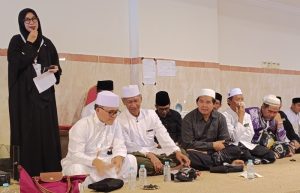 Bupati Ipuk Temui Jamaah Haji Banyuwangi di Makkah, Titip Doa untuk Kebaikan Daerah