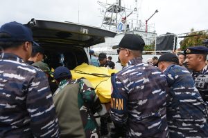 Pengangkatan Bangkai KMP Tunu Pratama Jaya di Selat Bali Masuki Tahap Survei