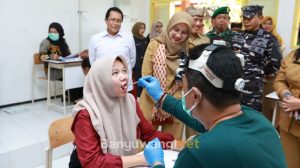 Banyuwangi Laksanakan Pemeriksaan Kesehatan Gratis untuk 184 Ribu Pelajar