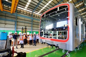 Pabrik INKA Banyuwangi Siap Produksi 250 Gerbong Kereta per Tahun, Serap Ribuan Tenaga Kerja Lokal