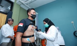 Periksa Kesehatan di RSUD Blambangan, Tim Penyelam Siap Lakukan Operasi Bawah Laut