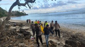 Jenazah Perempuan Ditemukan di Pantai G-Land, Diduga Korban KMP Tunu Pratama Jaya