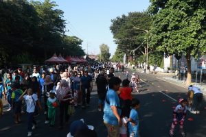 Car Free Day Kembali Hadir di Banyuwangi: Ruang Publik, Olahraga, dan Layanan Masyarakat dalam Satu Lokasi