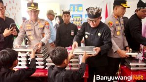 Program Makan Bergizi Gratis di Banyuwangi Kini Jangkau 16 Ribu Pelajar
