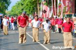 Gebyar Merah Putih Banyuwangi 2025, Ribuan Warga Meriahkan HUT RI ke-80 di CFD Jalan A. Yani