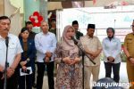Jadi Pilot Project Nasional, Bupati Ipuk Bersama 4 Menteri Finalisasi Digitalisasi Bansos
