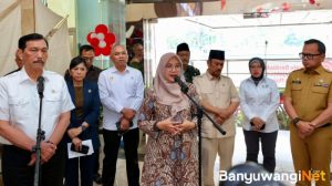 Jadi Pilot Project Nasional, Bupati Ipuk Bersama 4 Menteri Finalisasi Digitalisasi Bansos